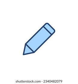 Pencil icon vector. pen sign and symbol. edit icon vector
