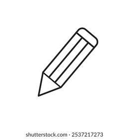 Pencil icon vector. pen sign and symbol. edit icon vector ilustration