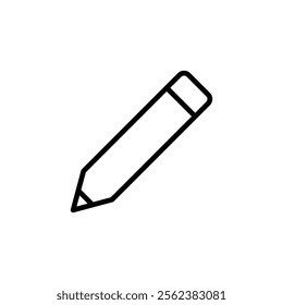 Pencil icon vector. pen sign and symbol. edit icon vector