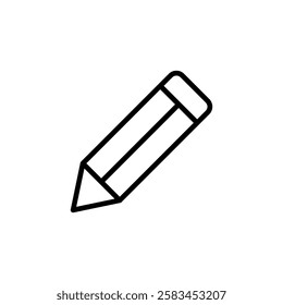 Pencil icon vector. pen sign and symbol. edit icon vector