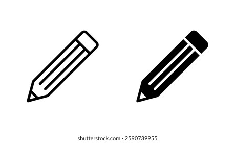 Pencil icon vector. pen sign and symbol. edit icon vector