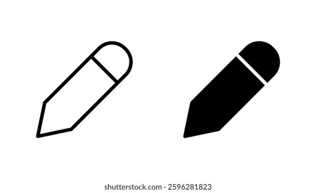 Pencil icon vector. pen sign and symbol. edit icon vector