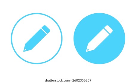 Pencil icon vector. pen sign and symbol. edit icon vector