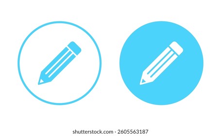 Pencil icon vector. pen sign and symbol. edit icon vector