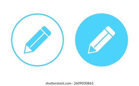 Pencil icon vector. pen sign and symbol. edit icon vector