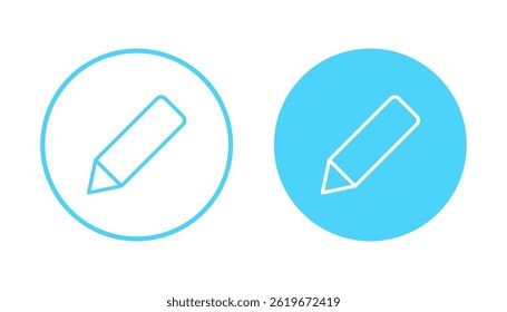 Pencil icon vector. pen sign and symbol. edit icon vector