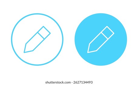 Pencil icon vector. pen sign and symbol. edit icon vector