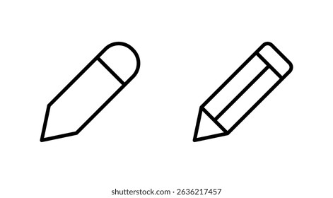 Pencil icon vector. pen sign and symbol. edit icon vector