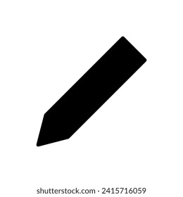 Pencil icon vector. pen symbol. edit icon vector
