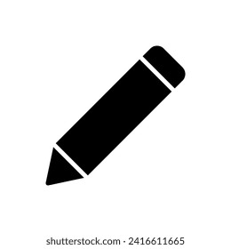 Pencil icon vector. pen symbol. edit icon vector