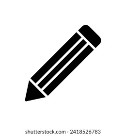 Vector de icono de lápiz. símbolo del lápiz. vector de icono de edición