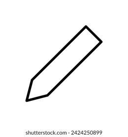 Pencil icon vector. pen symbol. edit icon vector