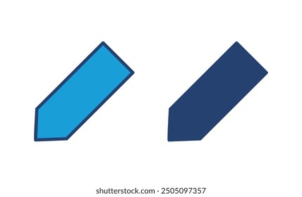Pencil icon vector. pen symbol. edit icon vector