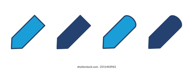 Pencil icon vector. pen symbol. edit icon vector