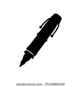 Pencil Icon Vector. Perfect Black pictogram illustration on white background. - Vector
