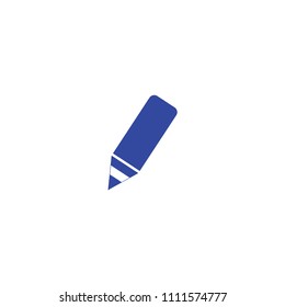 pencil icon vector sign