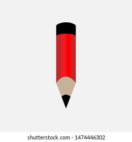 Pencil Icon - Vector, Sign and Symbol for Design, Presentation, Website or Apps Elements.