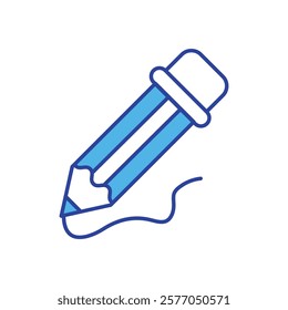 Pencil icon vector stock illustration