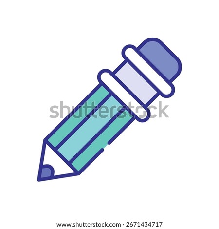 Pencil icon vector stock illustration