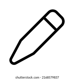 Pencil Icon Vector Symbol Design Illustration