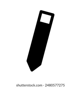 Ilustración de diseño de Vector de iconos de lápiz