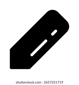 Pencil Icon Vector Symbol Design Illustration