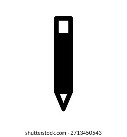 Pencil Icon Vector Symbol Design Illustration