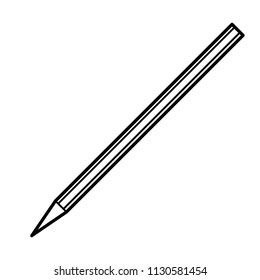 pencil icon vector template 