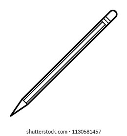 pencil icon vector template 