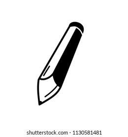 pencil icon vector template 