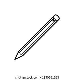 pencil icon vector template 