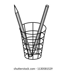 pencil icon vector template 