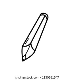 pencil icon vector template 