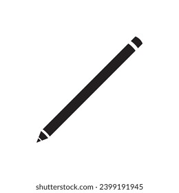 pencil icon vector template illustration logo design