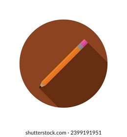 pencil icon vector template illustration logo design