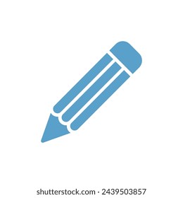 Pencil Icon Vector Template Illustration Trendy Design