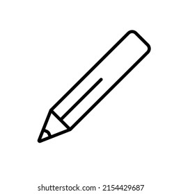 Pencil icon vector in trendy