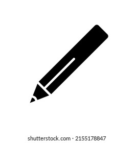 Pencil icon vector in trendy
