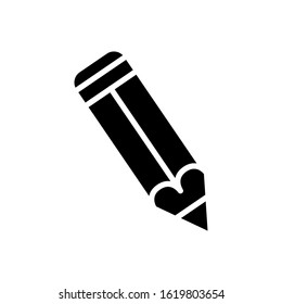 Pencil icon vector trendy design