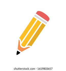 Pencil icon vector trendy design