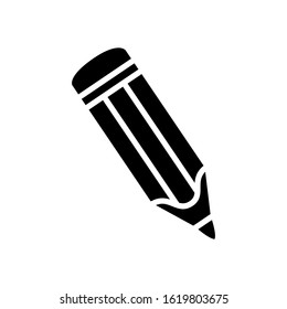 Pencil icon vector trendy design