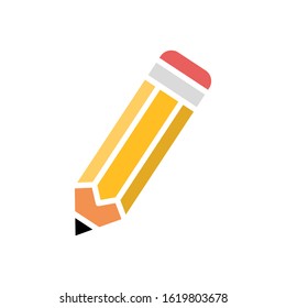 Pencil icon vector trendy design