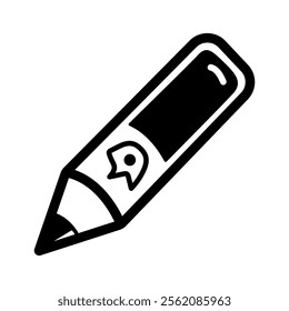 Pencil icon vector. Pencil icon trendy. Pencil for drawing flat sign design. UI UX icon