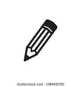 pencil icon vector trendy style
