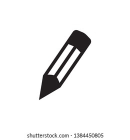 pencil icon vector trendy style