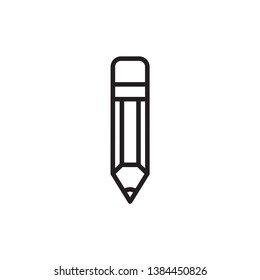 Bleistift-Symbol, Vektorgrafik-Stil