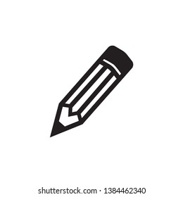 pencil icon vector trendy style