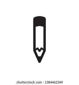 pencil icon vector trendy style