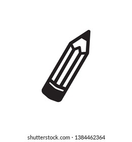 pencil icon vector trendy style