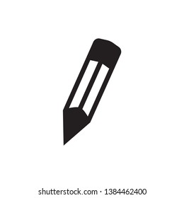 pencil icon vector trendy style